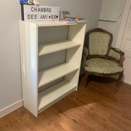 Chez Sagan - Particulier Vetault Homestay Poitiers